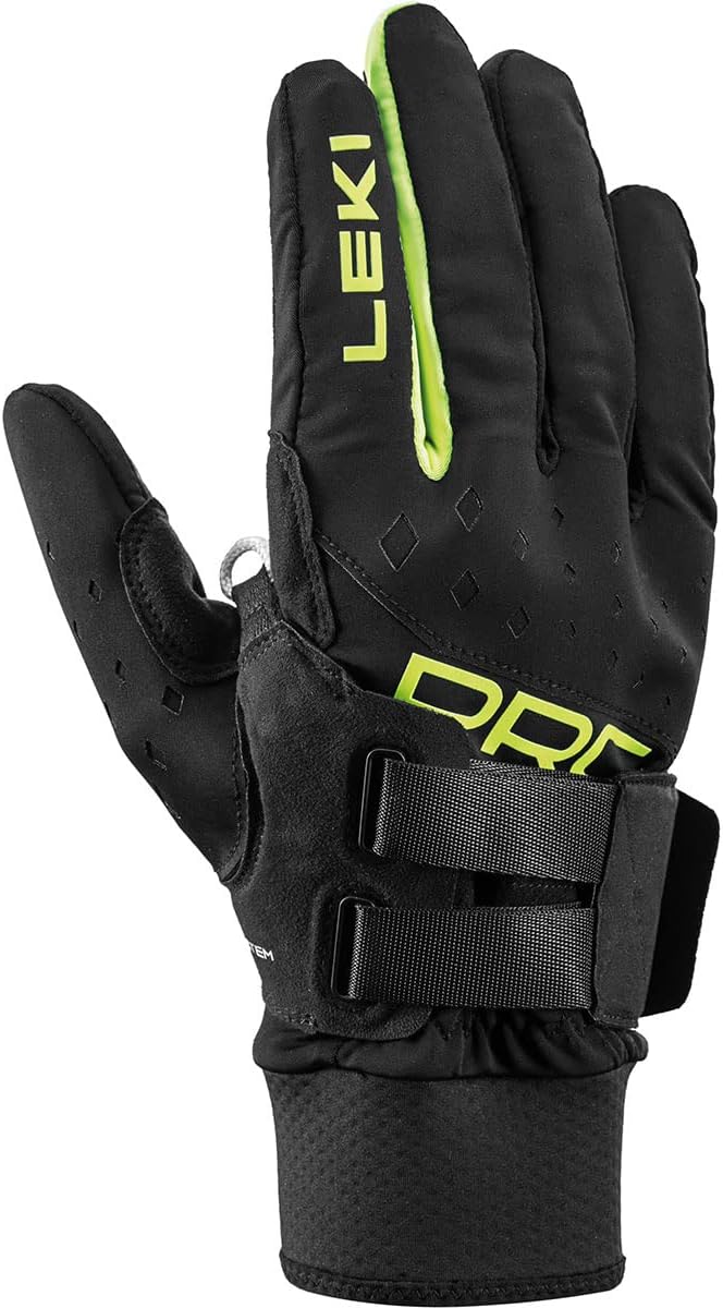 LEKI HRC Race Handschuhe 6.5 Schwarz, 6.5 Schwarz