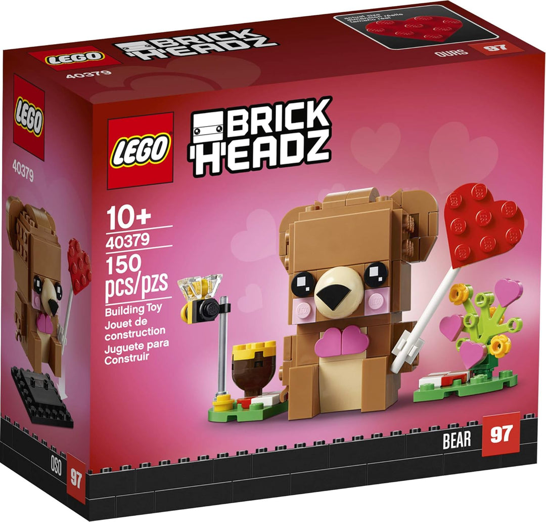 Lego Brickheadz Valentine's Bear 40379 - 150 pieces