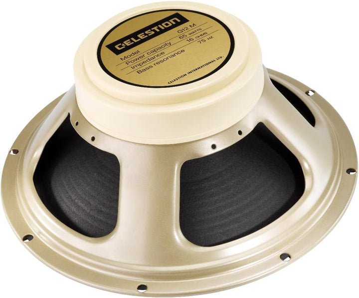 Celestion© »G12M-65 CREAMBACK GUITAR LOUDSPEAKER« Gitarrenlautsprecher - 12" - 65W - 16 Ohm, T5871