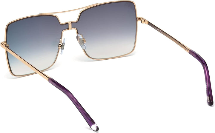 WEB Sonnenbrillen WE 0201 Shiny Light Bronze/Pink Shaded 0/0/140 Damen