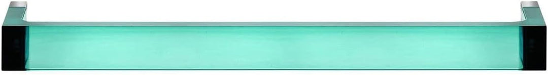 Kartell Rail Handtuchhalter, Plastik, Grün, 45 x 7.5 x 4 cm, 1 Einheiten 45 cm Aquamaringrün, 45 cm