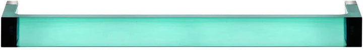 Kartell Rail Handtuchhalter, Plastik, Grün, 45 x 7.5 x 4 cm, 1 Einheiten 45 cm Aquamaringrün, 45 cm