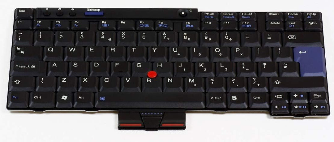 Lenovo Keyboard UK, QWERTY 42T3741, 42T3675 für ThinkPad X200, X201