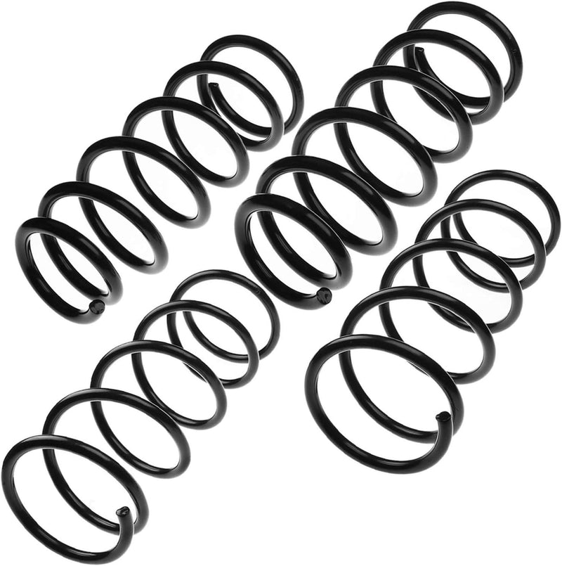 Frankberg 4x Federn Fahrwerksfeder Vorderachse Hinterachse Kompatibel mit Almera I N15 1.4L 1.6L Stu