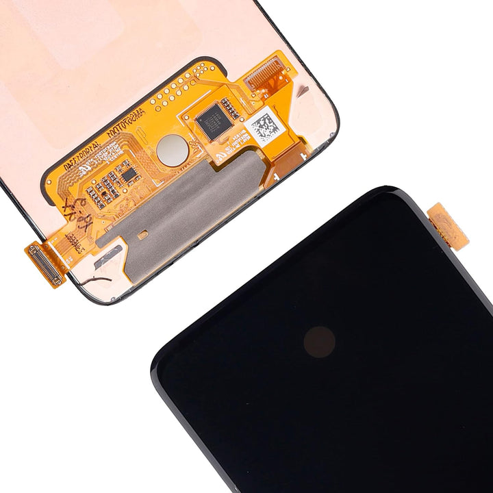 SwarKing AMOLED kompatibel mit Samsung Galaxy A70 LCD Display Touch Screen Digitizer (Schwarz ohne R