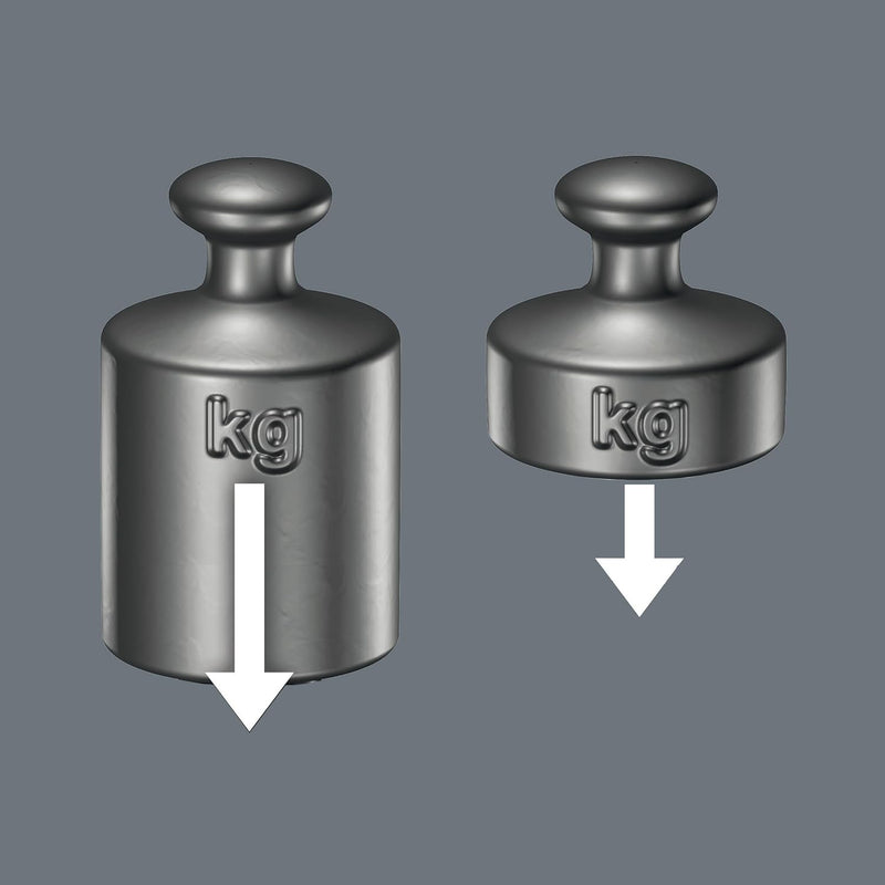 Wera 05057763001 Box 15 Impaktor PZ 2 Bit-Sortiment, Stück, 7.4 x 6.9 x 2 cm