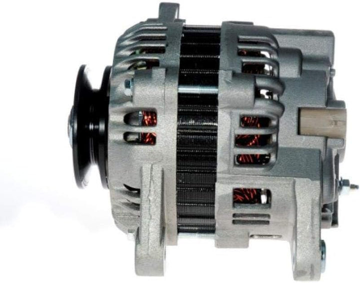 HELLA - Generator/Lichtmaschine - 14V - 65A - für u.a. Daewoo Matiz (M100, M150) - 8EL 011 711-201