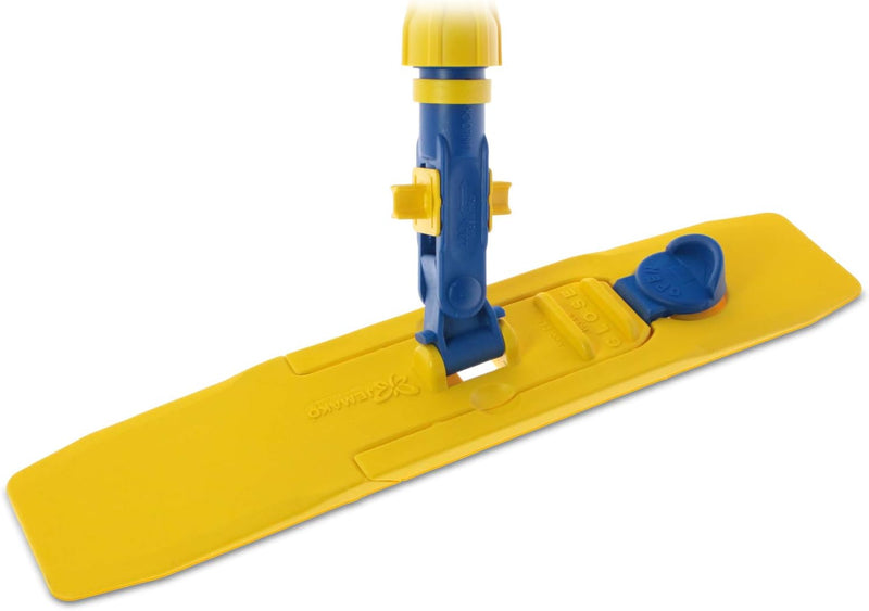 Jemako Bodenwischer 42 cm mit ausziehbarem Teleskopgriff und praktischem Fussschalter