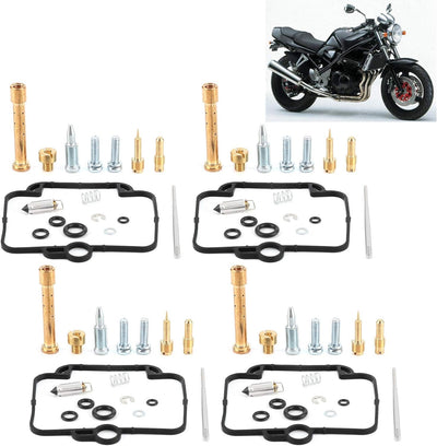 Auto Vergaser Umbausatz, 4 Sätze Motorrad Vergaser Vergaser Reparatursatz MCK019X4 Passend für Bandi