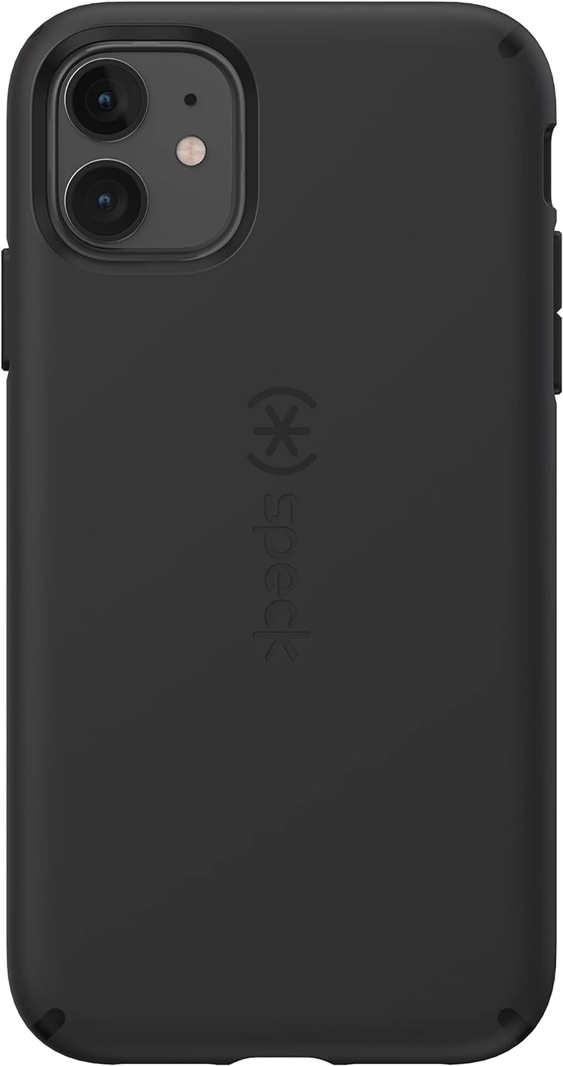 Speck iPhone 11 und iPhone XR Hülle – Fallschutz, gebaut für MagSafe Hülle für iPhone 11 & iPhone XR