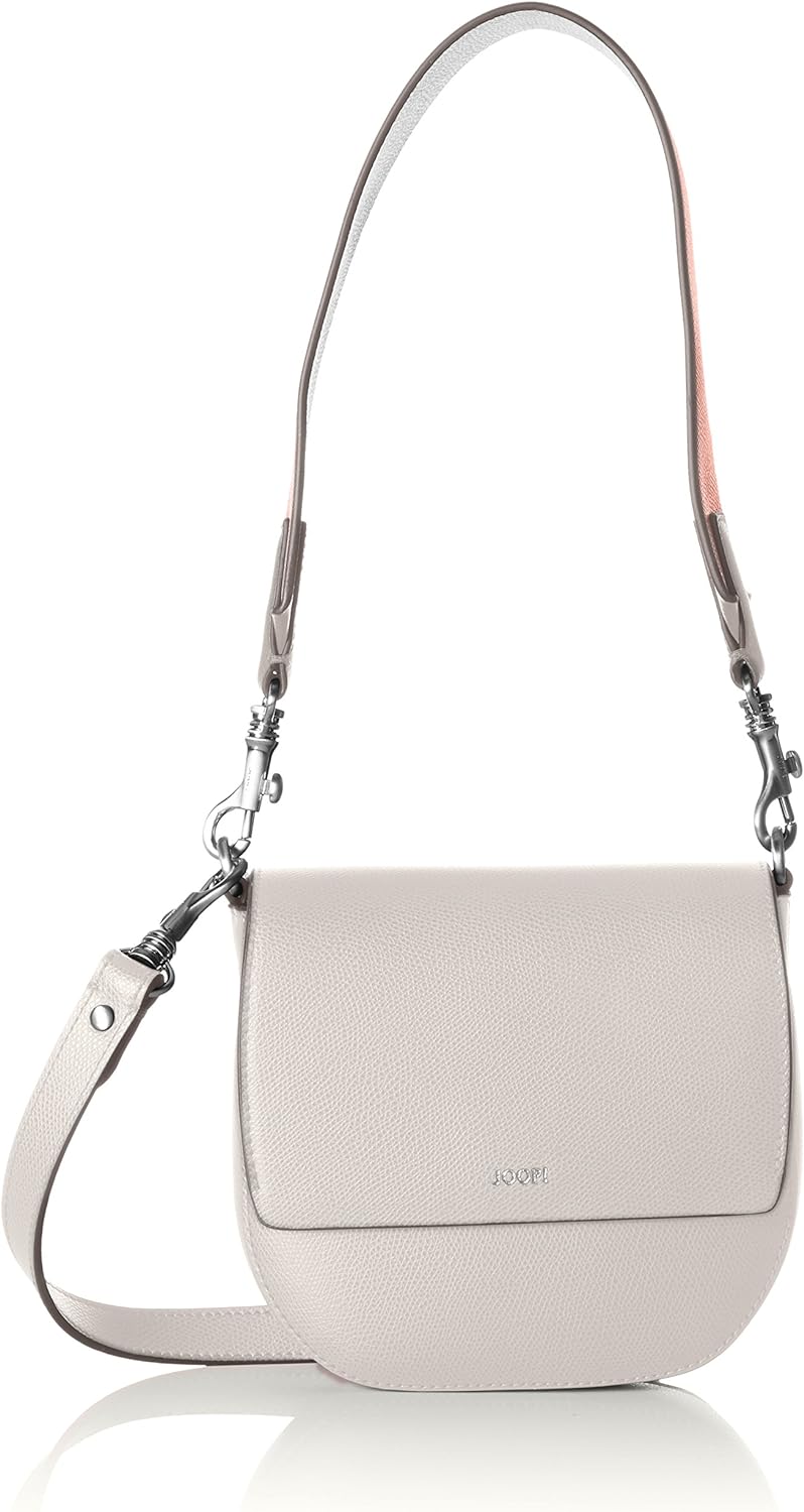 Joop! Grano Colorblocking Rhea Shoulderbag Shf Schultertasche Grau (Light Grey), Grau (Light Grey)