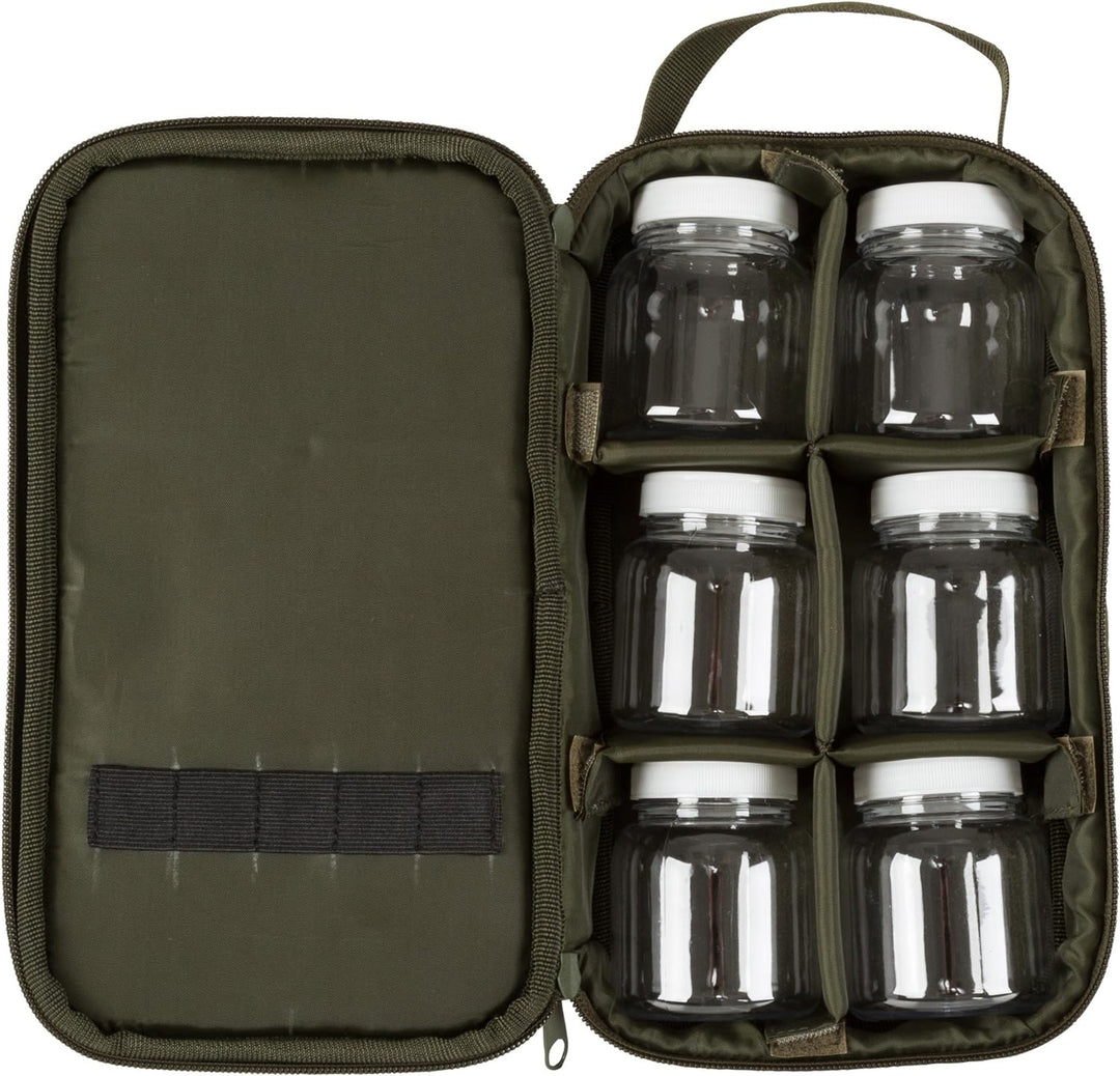 JRC Angel Trage Köder Defender Hookbait Pouch 29x16x8 cm Spinning Meer Forelle Wolfsbarsch