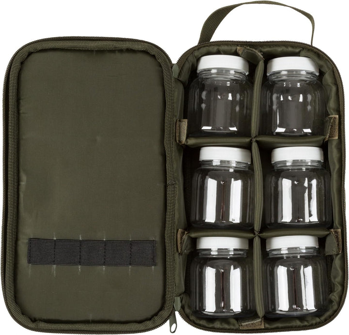 JRC Angel Trage Köder Defender Hookbait Pouch 29x16x8 cm Spinning Meer Forelle Wolfsbarsch