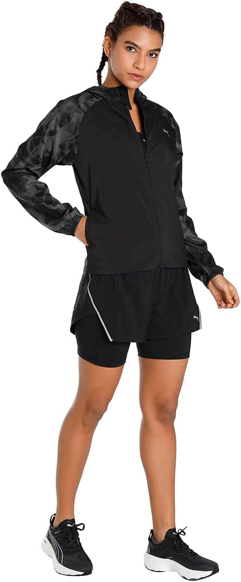 Puma Run Aop Favorite Woven Jacket M