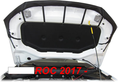 AB3-00707 Carbon Optik Auto Bra kompatibel mit VW Volkswagen T-ROC 2017 - Haubenbra Steinschlagschut