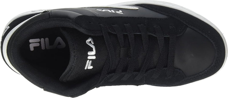 FILA Unisex Kinder Crew Mid Teens Sneaker 38 EU Schwarz, 38 EU Schwarz