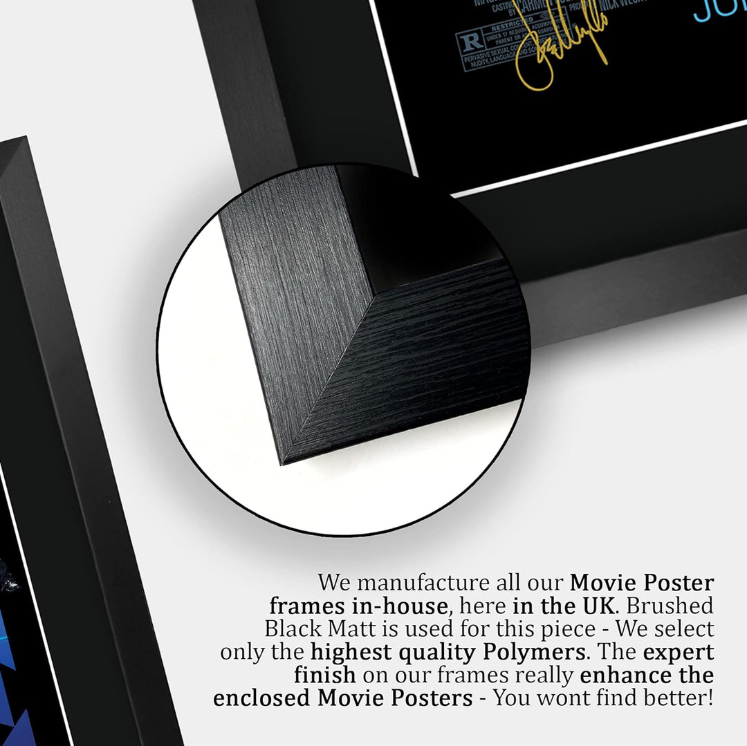 HWC Trading FR A3 Magic Mike Channing Tatun Gifts Bedrucktes Poster mit Autogramm für Film-Fans – A3