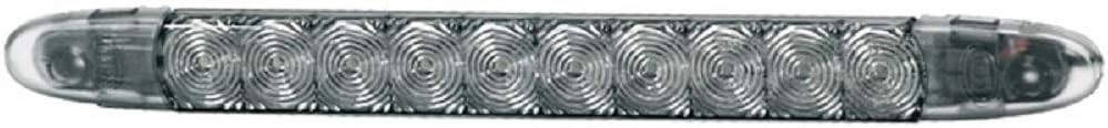 HELLA - Zusatzbremsleuchte - LED - 24V - geklebt/Anbau - Lichtscheibenfarbe: rauchgrau - LED-Lichtfa