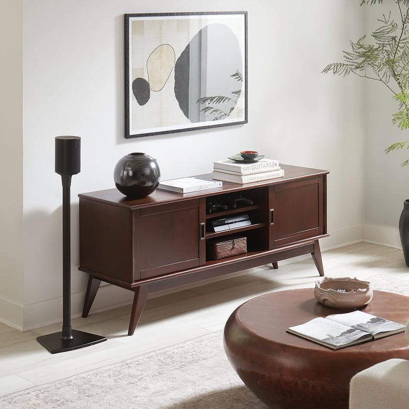 Sanus Lautsprecherständer für Sonos Era 100™ – fester Lautsprecherständer mit einfacher Installation