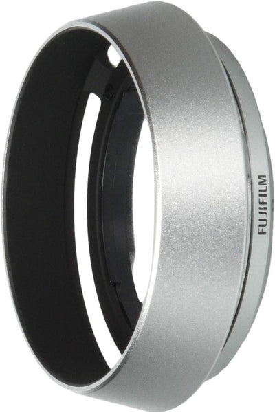 Fujifilm LH-XF35-2 Gegenlichtblende Objektivabdeckung silber, silber