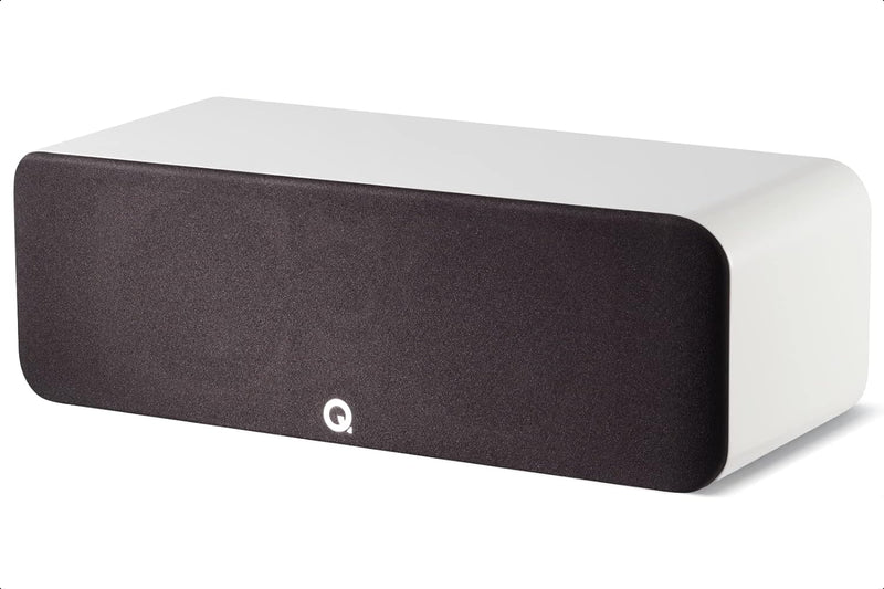 Q ACOUSTICS Q Concept 90 Center Channel Lautsprecher (glänzend) gloss white, gloss white