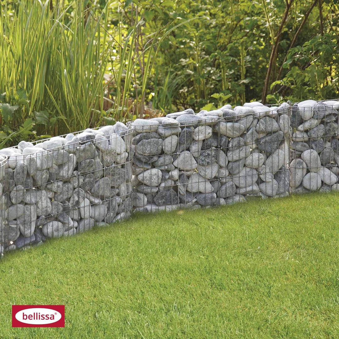 Leonardo Gabione 2-er Set L.58 x B. 10 x H. 30 cm 10115