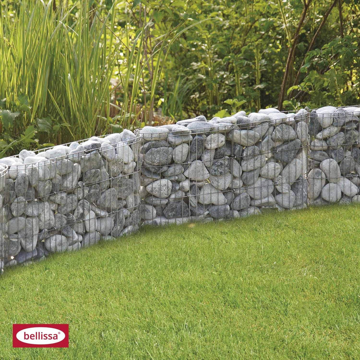 Leonardo Gabione 2-er Set L.58 x B. 10 x H. 30 cm 10115