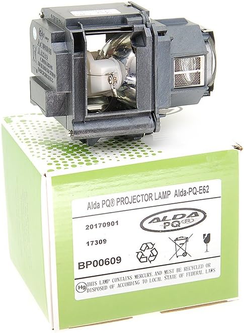 Alda PQ-Premium, Beamerlampe/Ersatzlampe für EPSON EB-G5450WU, EB-G5500, EB-G5600, H346A, H351A, 410
