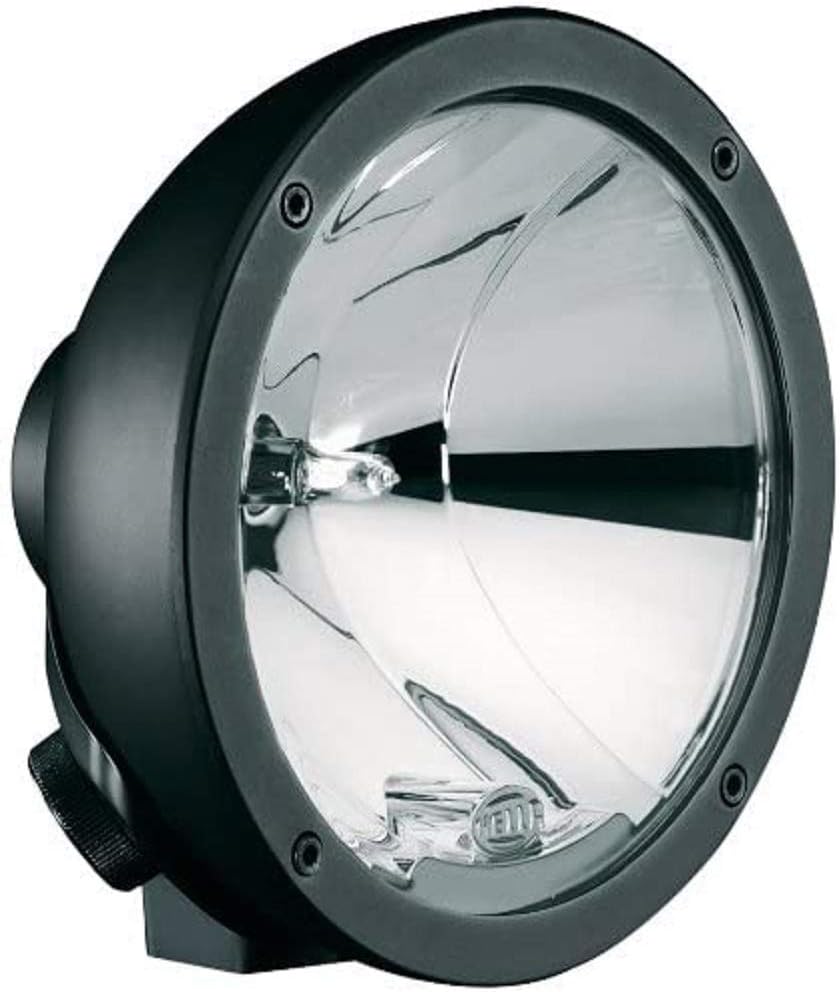HELLA - Halogen-Fernscheinwerfer - Luminator Compact - E1 1902/ECE-R112/SAE - 12/24V - 1F3 009 094-0