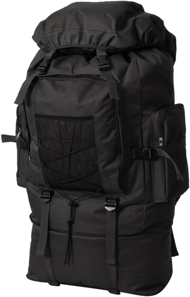 Festnight 100 L Armeerucksack Rucksack XXL Wanderrucksack Wandertasche 100 Liter Outdoor-Rucksack fü