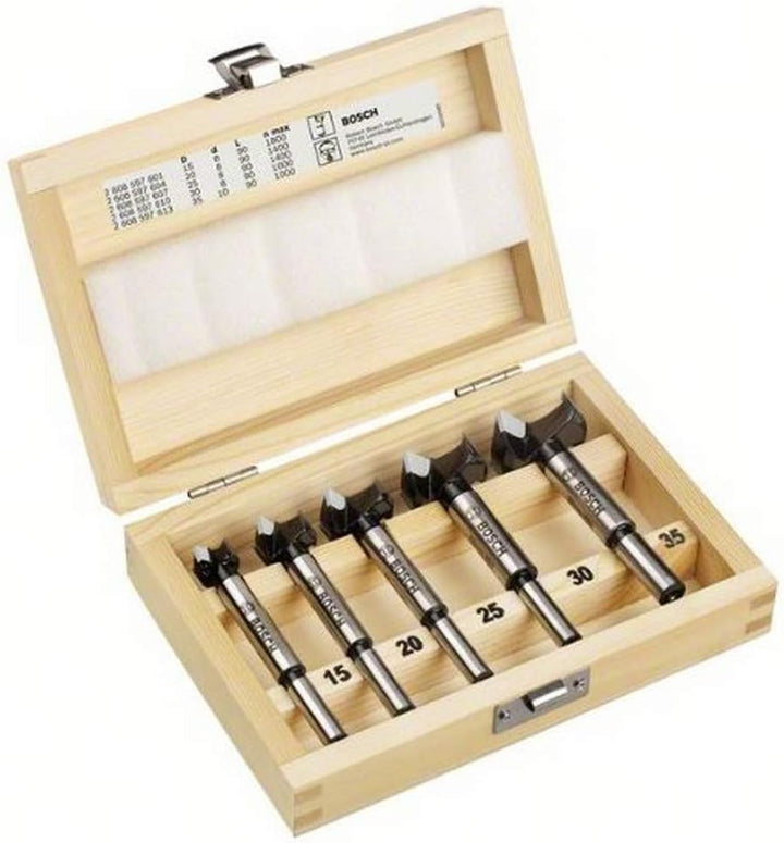 Bosch Accessories Bosch Professional 5tlg. Carbide Kunstbohrer Set (Ø 15/20/25/30/35 mm, Zubehör Boh