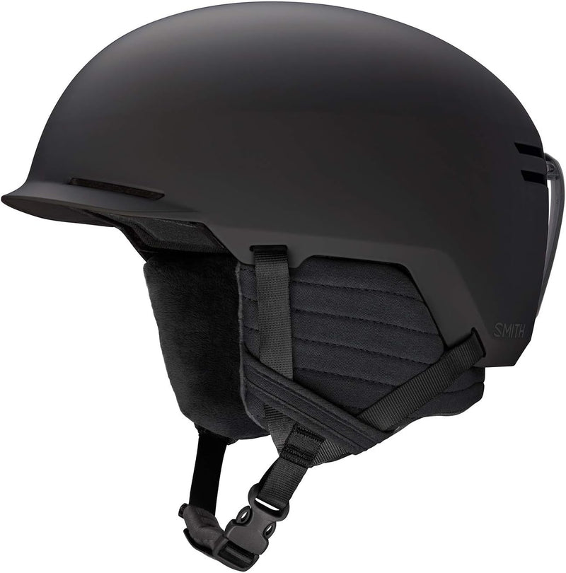 Smith Unisex – Erwachsene Scout Helm mit EPS Schaum S MATTE BLACK, S MATTE BLACK