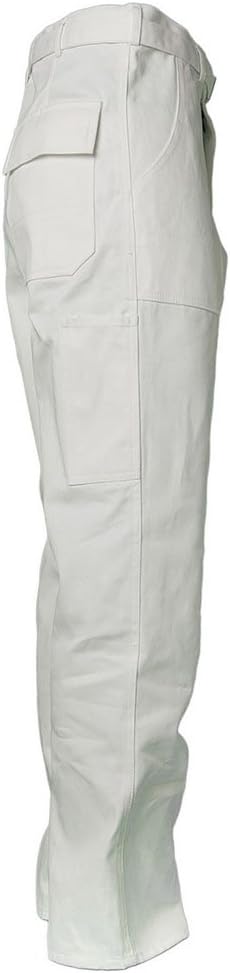 Planam 0120044 BW 290 Bundhose, Reinweiss, Grösse 44 Reinweiss 44, Reinweiss 44