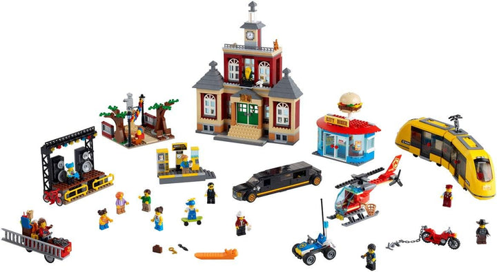 LEGO City - Main Square (60271.)