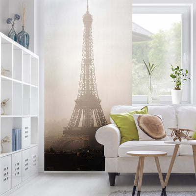 Bilderwelten Raumteiler Tour Eiffel 250x120cm inkl. transparenter Halterung 250x120cm incl. transpar