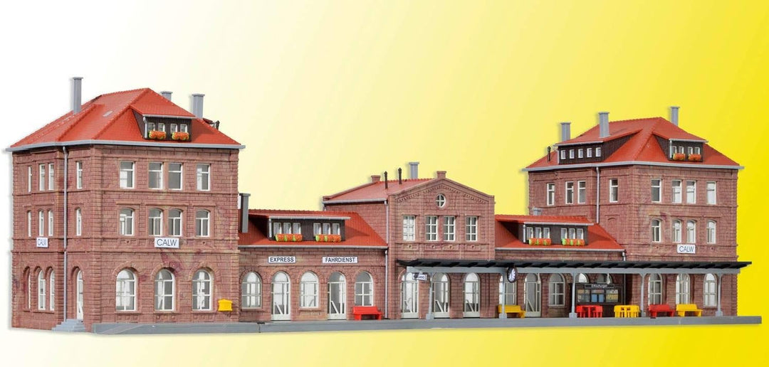 Kibri 39371 - H0 Bahnhof Calw