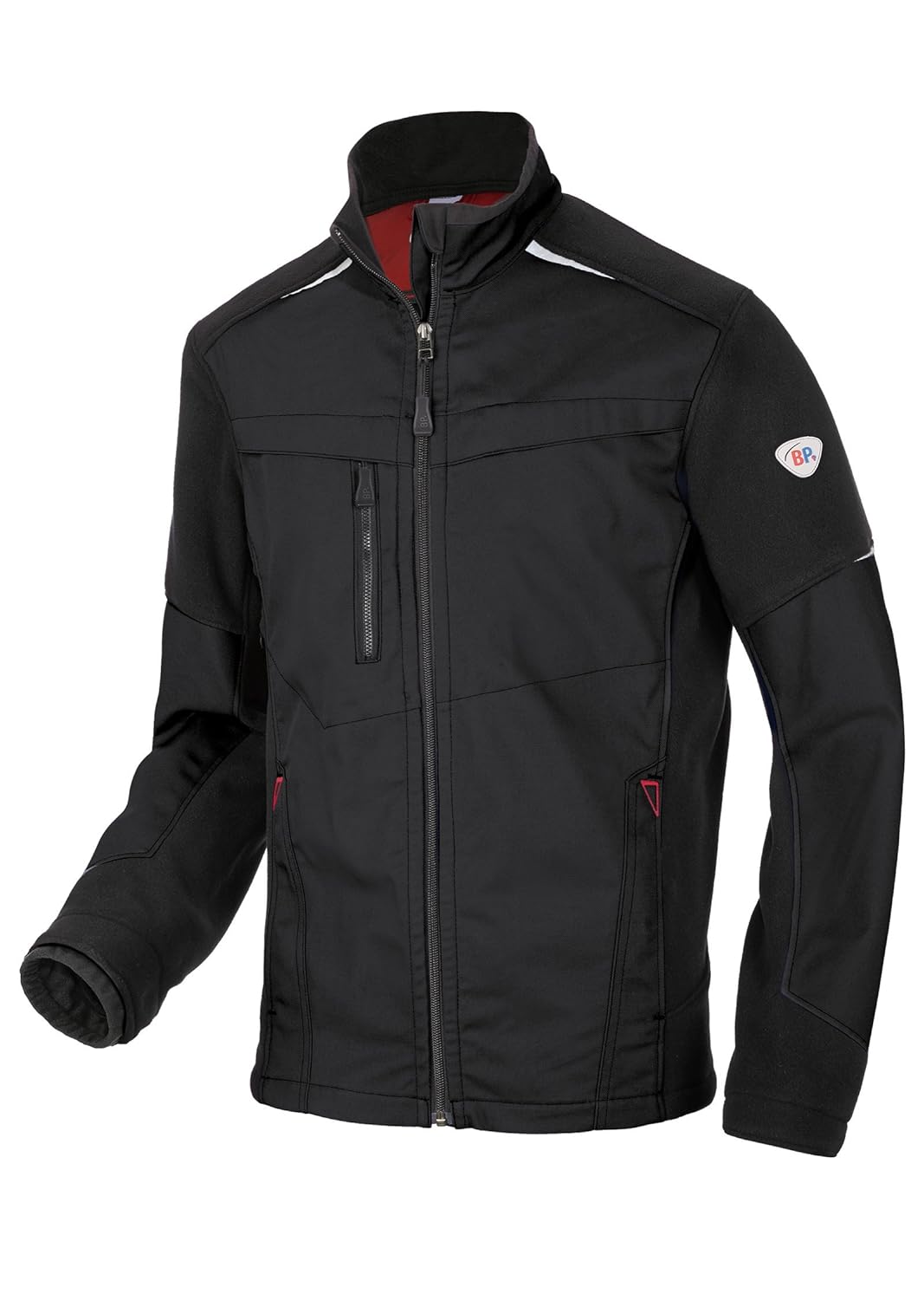 BP 1992-570-32 Hybrid-Arbeitsjacke - Gefütterter Stehkragen - Ergonomische Ärmel - Reines Polyester