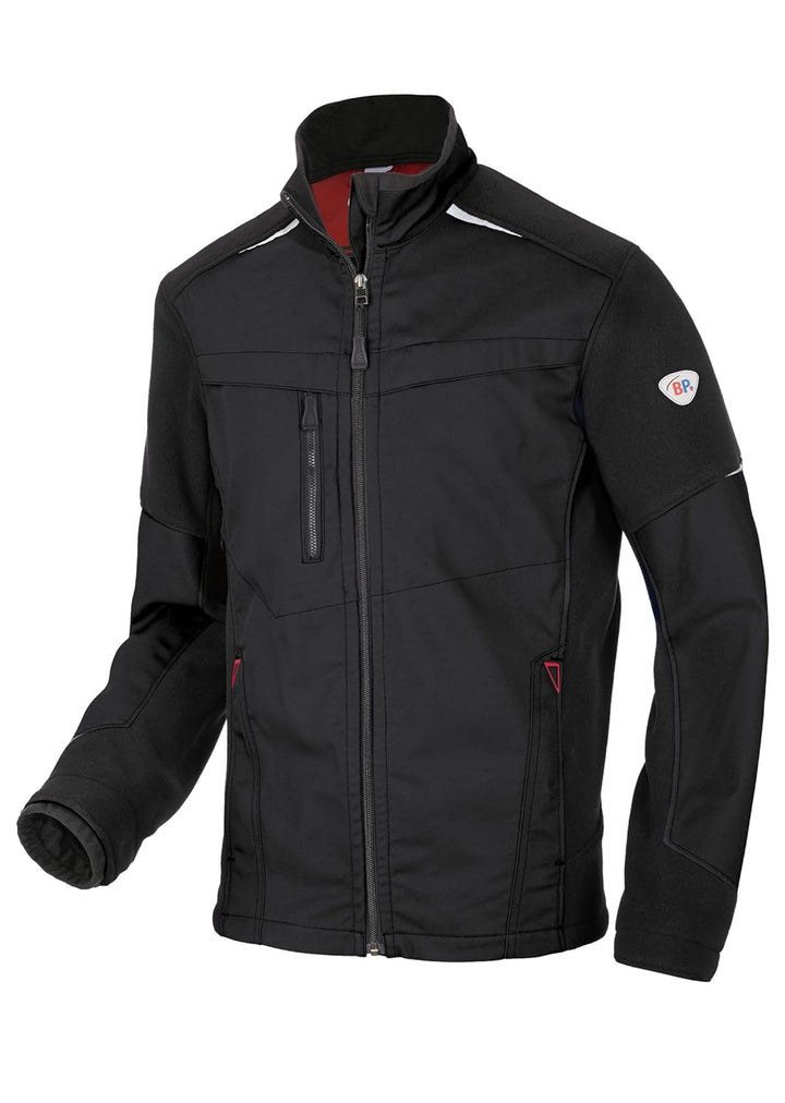 BP 1992-570-32 Hybrid-Arbeitsjacke - Gefütterter Stehkragen - Ergonomische Ärmel - Reines Polyester