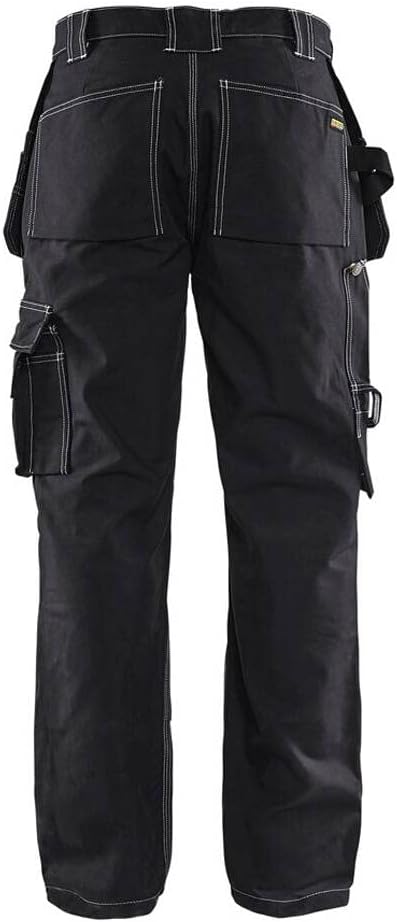 Blaklader 15301370 Handwerker-Hose, Schwarz, grootte C48