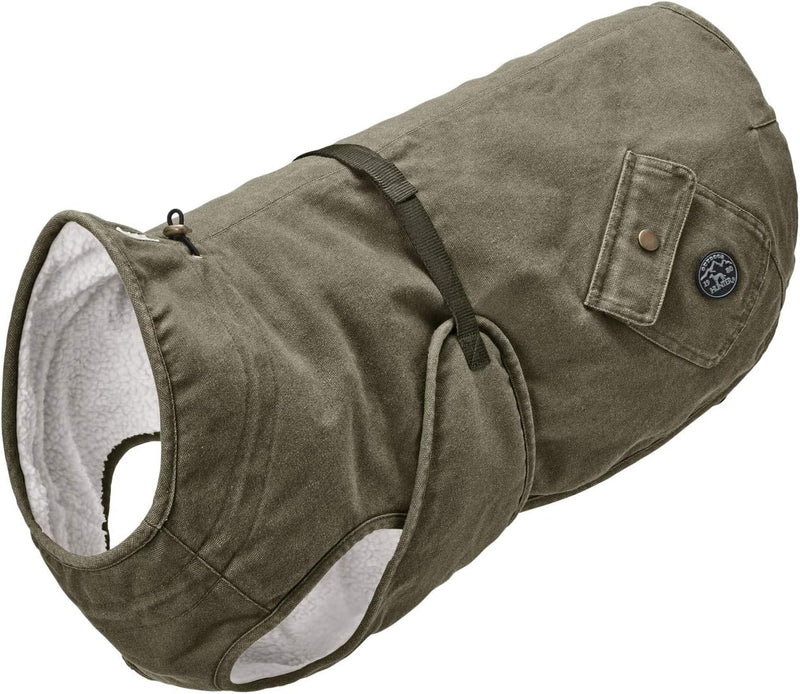 HUNTER UPPSALA TREND Hundemantel, Parker, mit Baumwolle, gefüttert, 25, khaki khaki 25, khaki 25