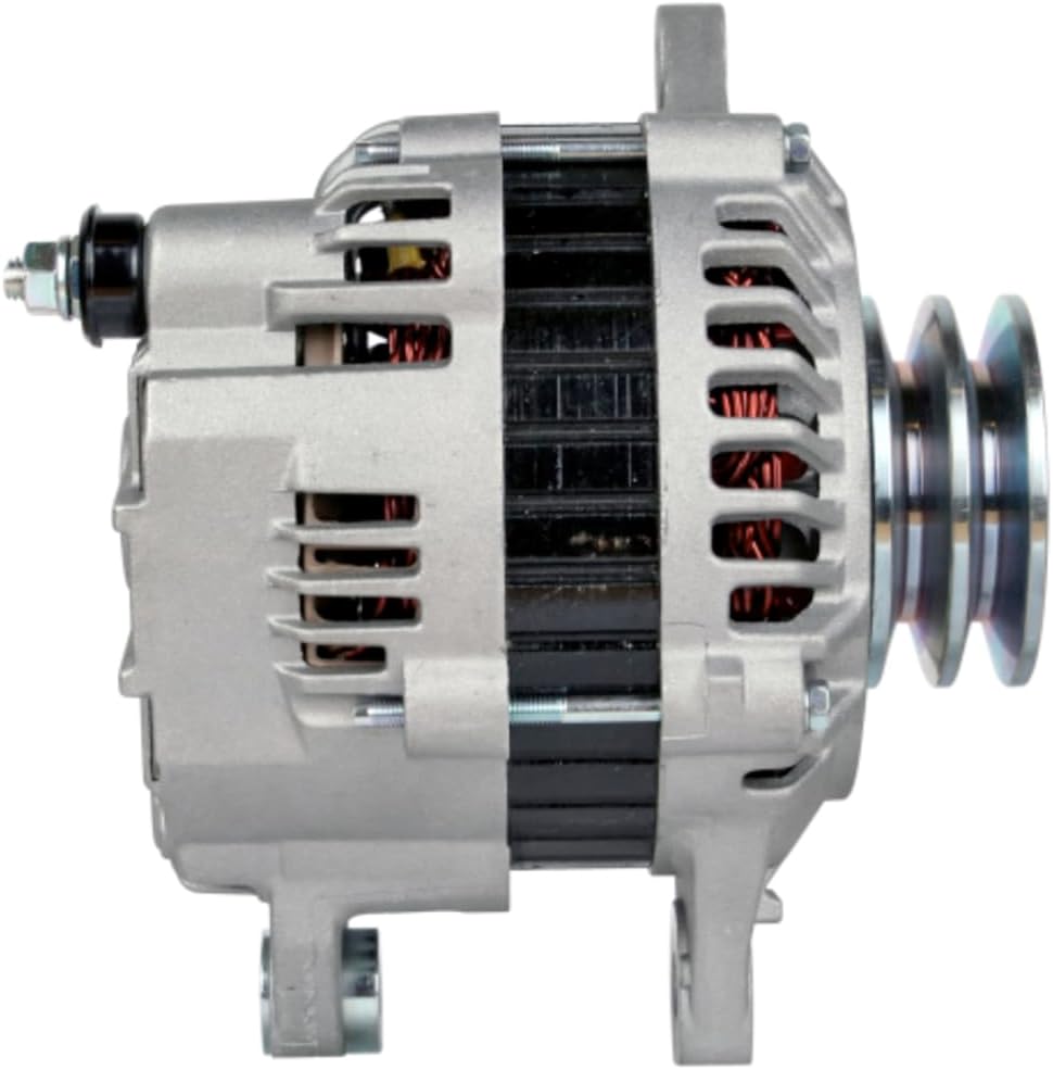 HELLA - Generator/Lichtmaschine - 14V - 125A - für u.a. Mitsubishi Pajero III (V6_W, V7_W) - 8EL 012
