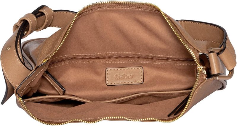 Gabor bags Valerie Damen Hobo Bag Schultertasche Camel, Camel