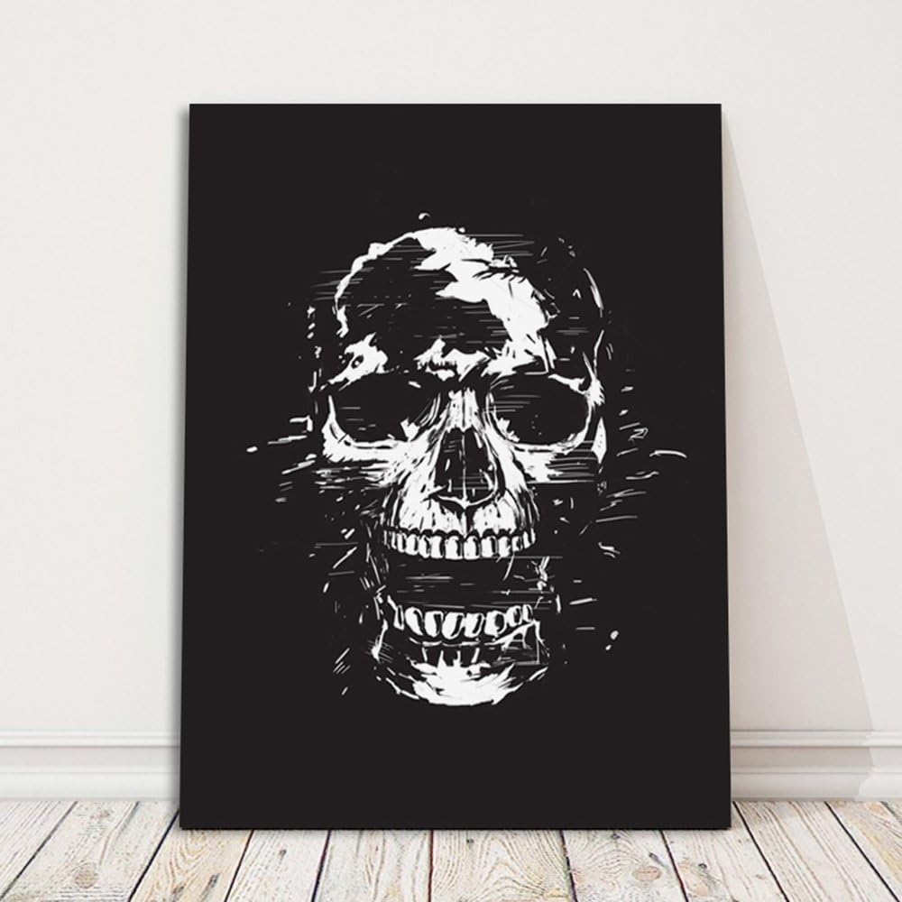 Feeby. Wandbilder - 1 Teilig- 50x70 cm - Bilder Kunstdrucke Deko Panel, Scream - Balázs Solti, SCHÄD