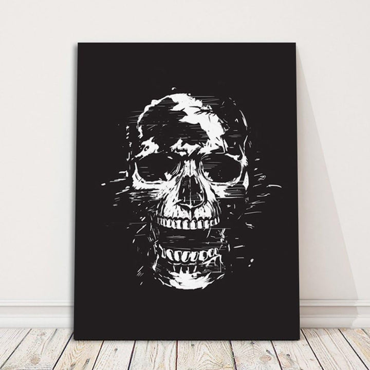 Feeby. Wandbilder - 1 Teilig- 50x70 cm - Bilder Kunstdrucke Deko Panel, Scream - Balázs Solti, SCHÄD