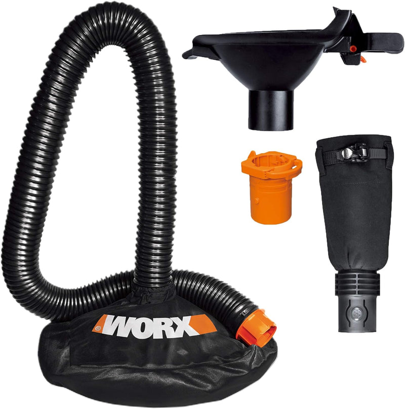 WORX LeafPro WA4058 Universal-Laubsammelsystem für alle gängigen Gebläse-/Staubsaugermarken WORX WA4