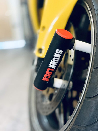 SKUNKLOCK V2 Fahrradschloss, robust, mit Diebstahlschutz, Chemikalien
