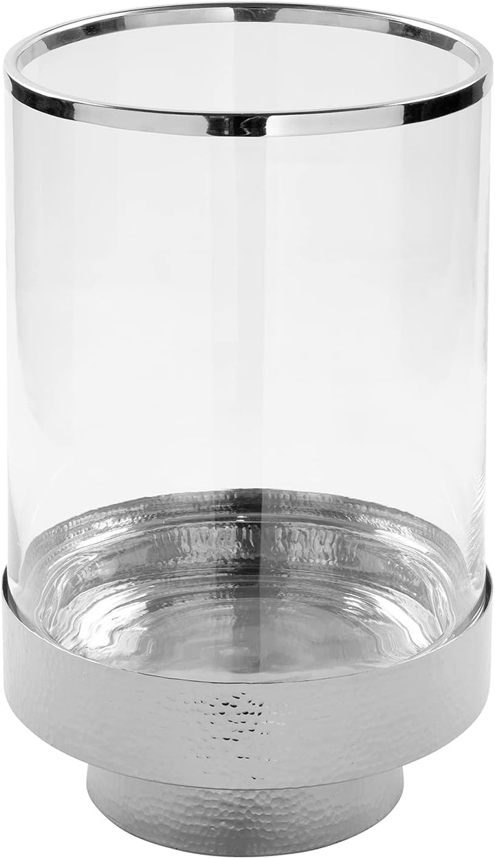 KALUX/Windlicht,Vern.,GEH.,m. Glas/H.35,D.23,3