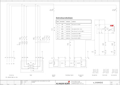 Stern-Dreieck-Starter auf DIN-Normschiene 7,5kW Uc:400V Überlastschutz 9-12,5A