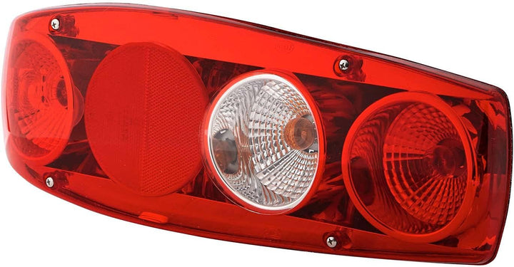 HELLA 2VA 341 419-147 Heckleuchte - Caraluna II - 12V - Einbau - Lichtscheibenfarbe: rot - rechts