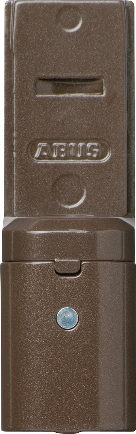 ABUS Hebetür-Sicherung B284 B braun AL0145 gleichschliessend 31716, Braun AL0145
